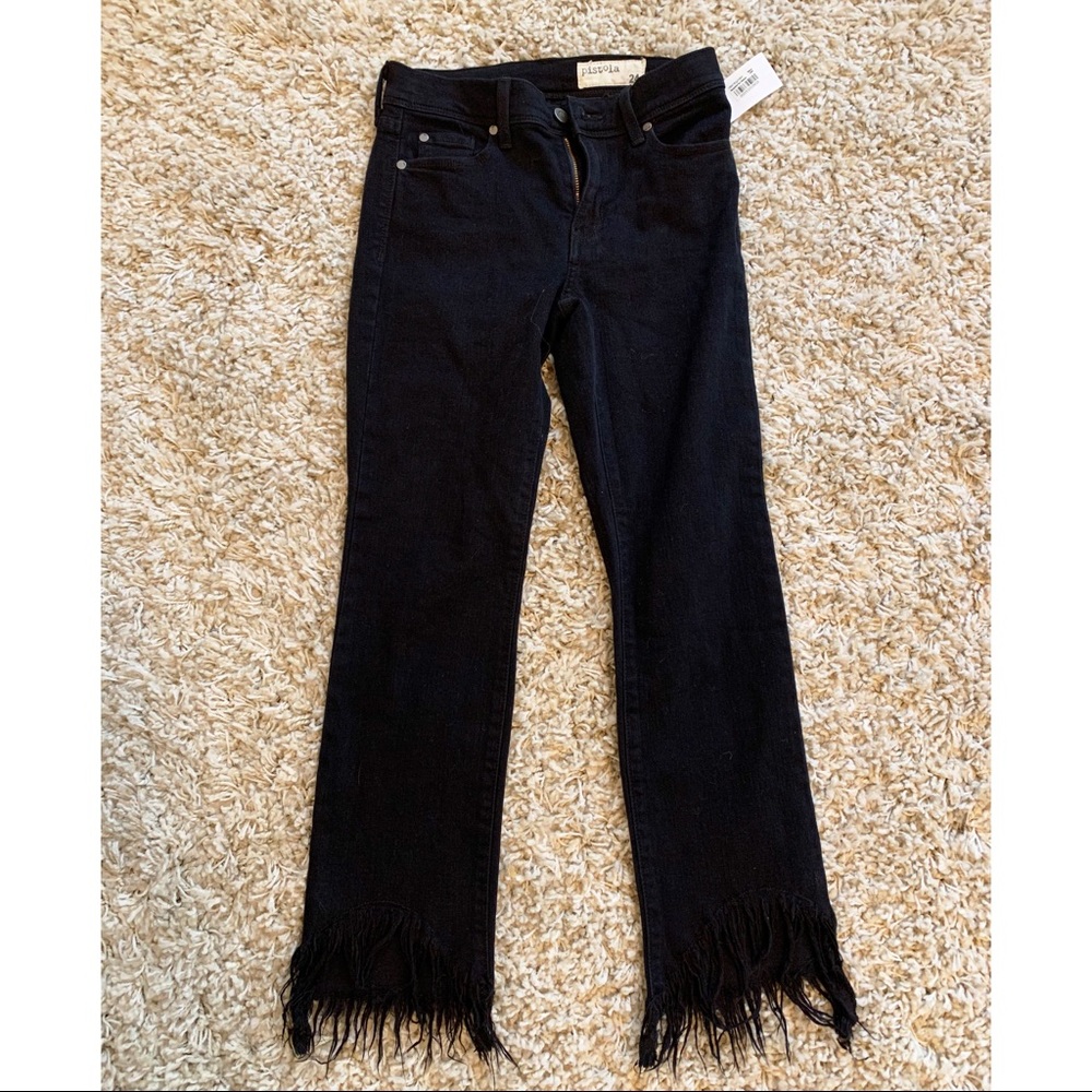 NWT Pistola Cropped Jeans